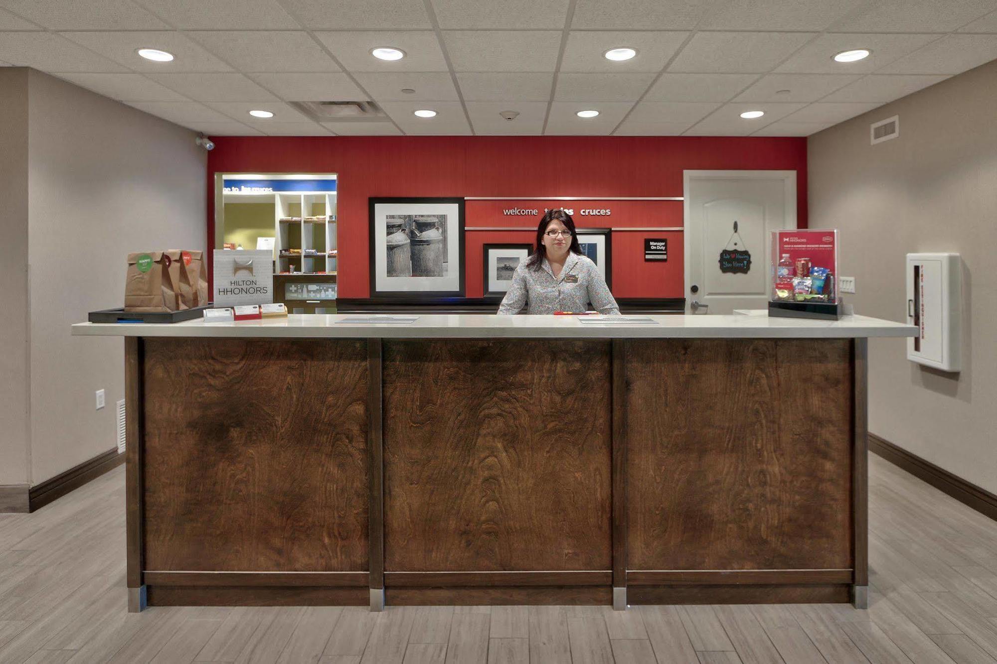 Hampton Inn & Suites Las Cruces I-10, Nm Exteriér fotografie